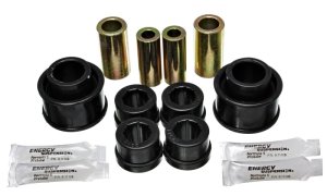 Scion FR S Control Arm Bushing Set - Front - Energy Suspension - Performance Polyurethane - Black - 2013
